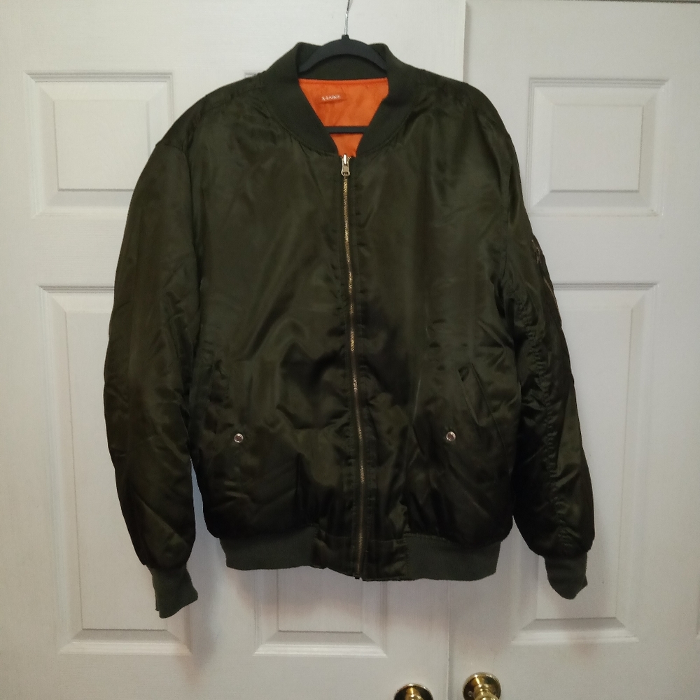 Men's bomber jacket. M size XL